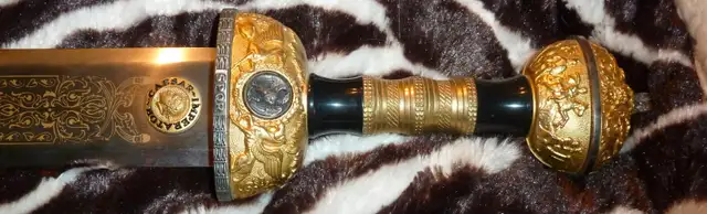 Franklin Mint Replica Swords - Photo 4