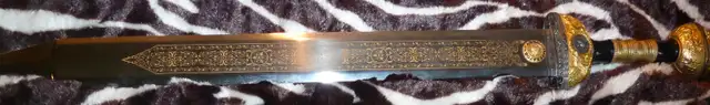 Franklin Mint Replica Swords - Photo 7