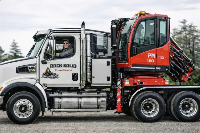 Concrete Form Crane Operator
