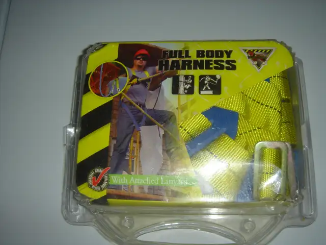 McCordick Full Body Harness with Attached Lanyard, NEW