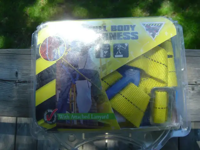 McCordick Full Body Harness with Attached Lanyard, NEW - Photo 2