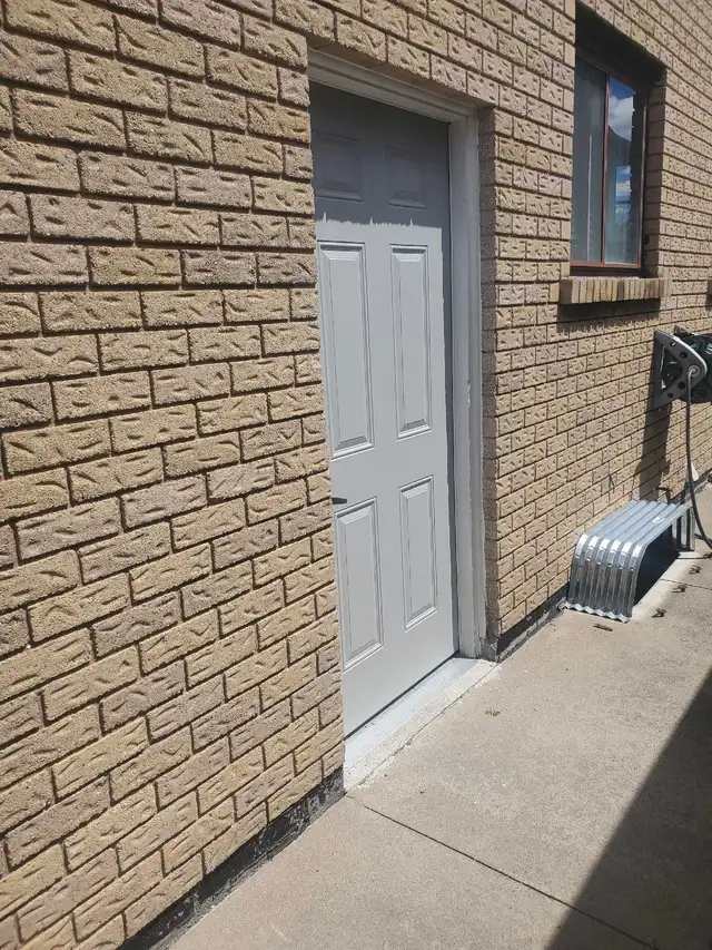 2-bedroom furnished basement for rent.