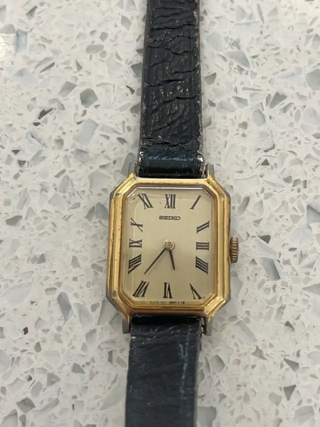 Vintage seiko watch