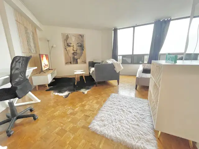 Furnish Studio/Loft Apartment Cable, Net, Utils Inc. - Photo 7