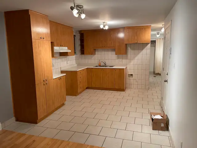 3-1/2 Sous-sol / Basement Triplex