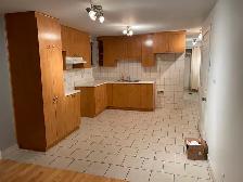 3-1/2 Sous-sol / Basement Triplex