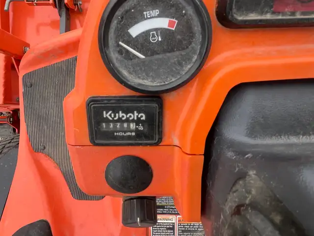 Kubota F3680 with Collection System - Photo 8