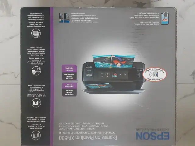 BRAND NEW Epson Expression Premium XP-530 WiFi Printer