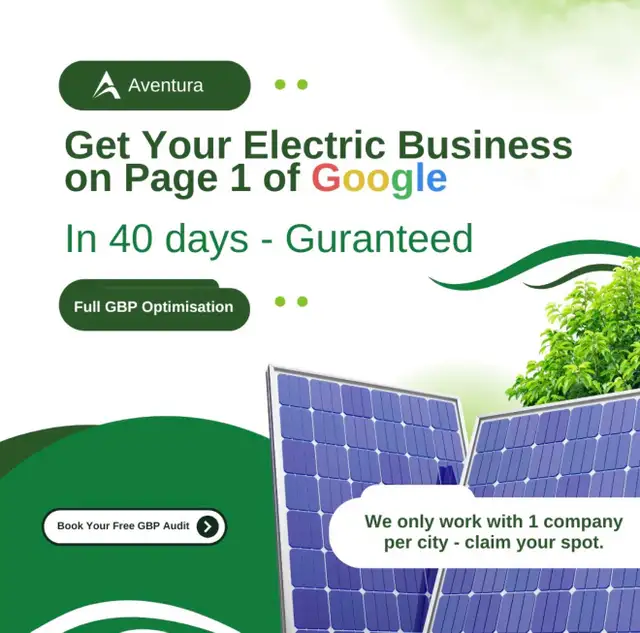 Electricians: Fix Your Google Rankings