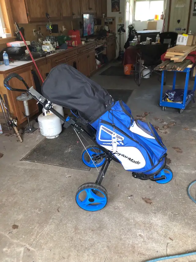bag and cart