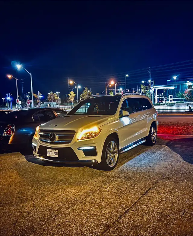 2016 Mercedes Benz GL350 Bluetec