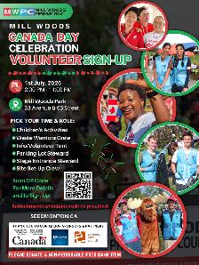 Volunteer at Canada Day Celebrations in Mill Woods!