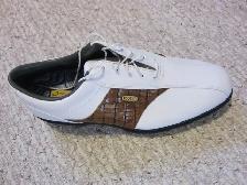 2 TOP QUALITY PAIRS FOOTJOY   ADIDAS SIZE 15 GOLF SHOES - Photo 2