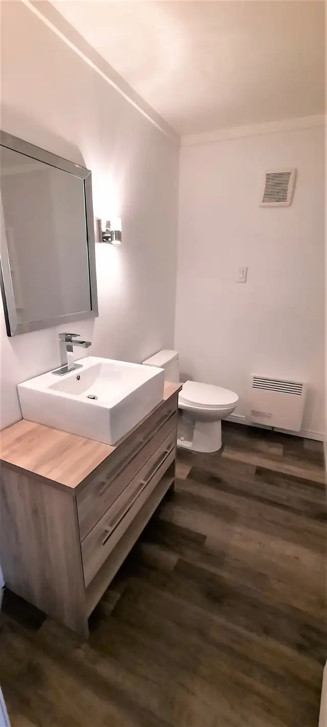 1 mois gratuit,4 et demi rénové rue Duguay, dispo maintenant