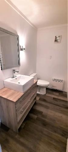 1 mois gratuit,4 et demi rénové rue Duguay, dispo maintenant