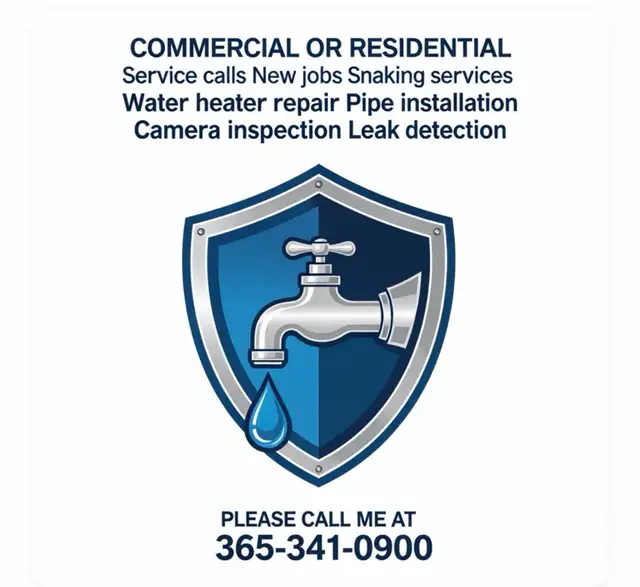 plumbing nearby