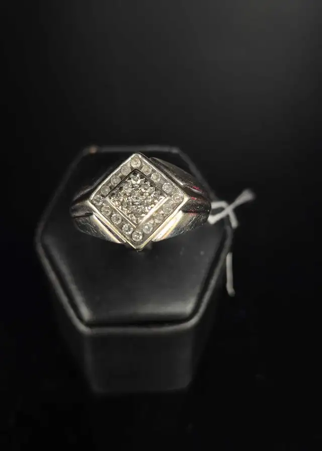 SZ 12 Men's 14k Gold Ring (24158374)