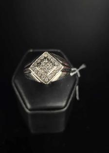 SZ 12 Men's 14k Gold Ring (24158374)