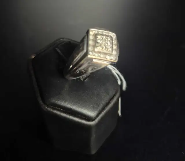 SZ 12 Men's 14k Gold Ring (24158374) - Photo 2