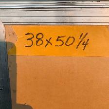 THREE FRAME CLIP POSTER BOARDS38 X 50 1/4AS PICTURED