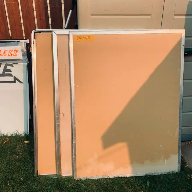 THREE FRAME CLIP POSTER BOARDS38 X 50 1/4AS PICTURED - Photo 2