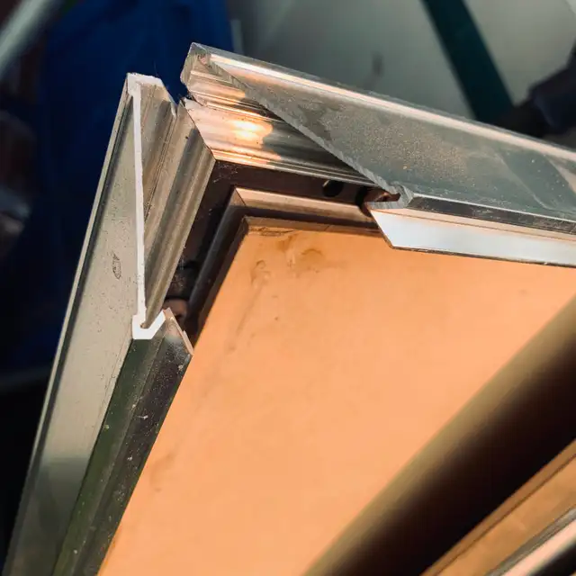 THREE FRAME CLIP POSTER BOARDS38 X 50 1/4AS PICTURED - Photo 3