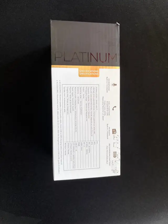 Haut-parleur Escape Platinum - Photo 2