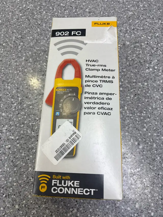 Fluke 903FC HVAC True RMS Clamp Meter New