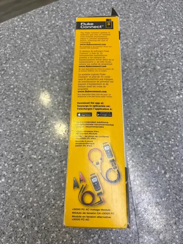 Fluke 903FC HVAC True RMS Clamp Meter New - Photo 3