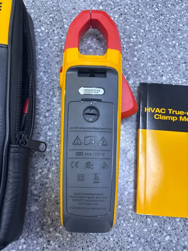 Fluke 903FC HVAC True RMS Clamp Meter New - Photo 5