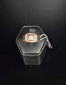 SZ 10 3/4 Men's 10k Gold Ring (22600375)