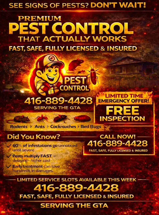 K2 PEST CONTROL SERVICES ALL PESTS "1 YEAR WARRANTY" - Photo 6