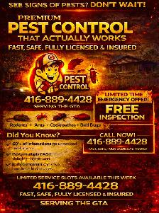 K2 PEST CONTROL SERVICES ALL PESTS "1 YEAR WARRANTY" - Photo 6