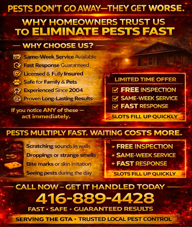 K2 PEST CONTROL SERVICES ALL PESTS "1 YEAR WARRANTY" - Photo 7