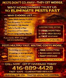 K2 PEST CONTROL SERVICES ALL PESTS "1 YEAR WARRANTY" - Photo 7