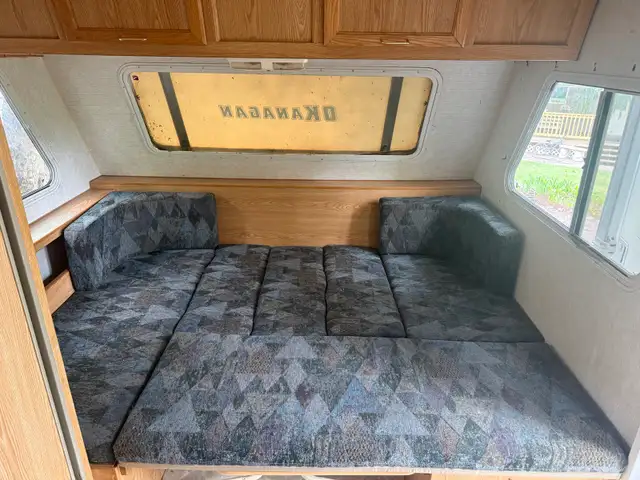2000 okanagan travel trailer (had leak) - Photo 7