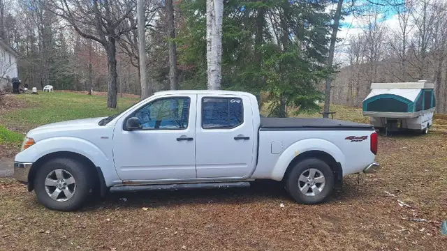 Nissan frontier 2010