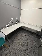 Steelcase Ology L-Shape Desk – 78’ x 78’ Workstation