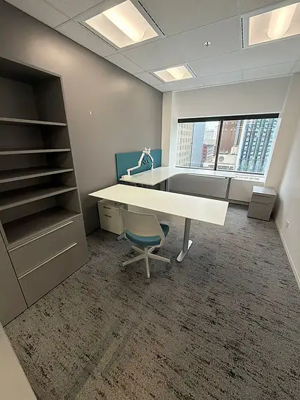 Steelcase Ology L-Shape Desk – 78’ x 78’ Workstation - Photo 2