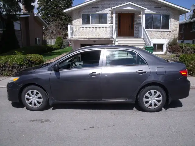 2013 Toyota Corolla CE Automatique Toutes Equipees