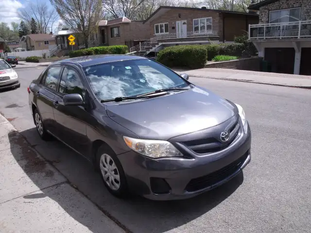 2013 Toyota Corolla CE Automatique Toutes Equipees - Photo 6