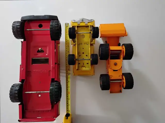 Tonka camion en metal vintage 1980's Tonka metal truck - Photo 3