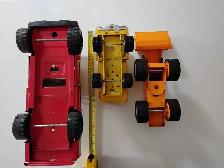 Tonka camion en metal vintage 1980's Tonka metal truck - Photo 3