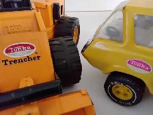 Tonka camion en metal vintage 1980's Tonka metal truck - Photo 6