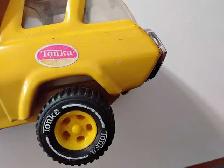 Tonka camion en metal vintage 1980's Tonka metal truck - Photo 7