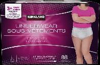 FANTASTIC DEAL Kirkland womens pull ups