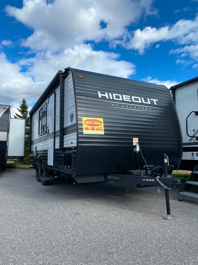 2025 Keystone Hideout 230MBBH — Family Travel Trailer, Sleeps 7