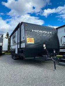 2025 Keystone Hideout 230MBBH — Family Travel Trailer, Sleeps 7