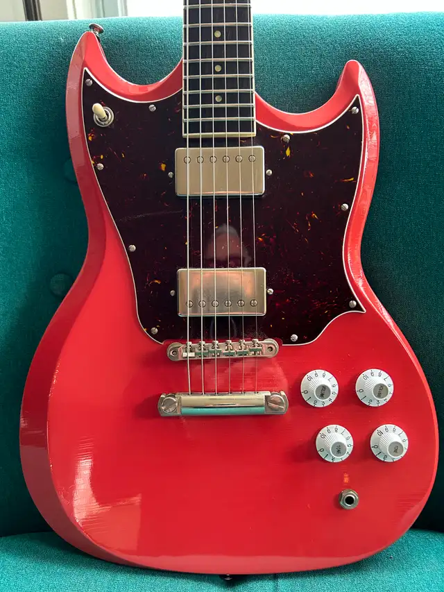 Frank Brothers Radar, 2024, Tahitian Coral, Excellent condition