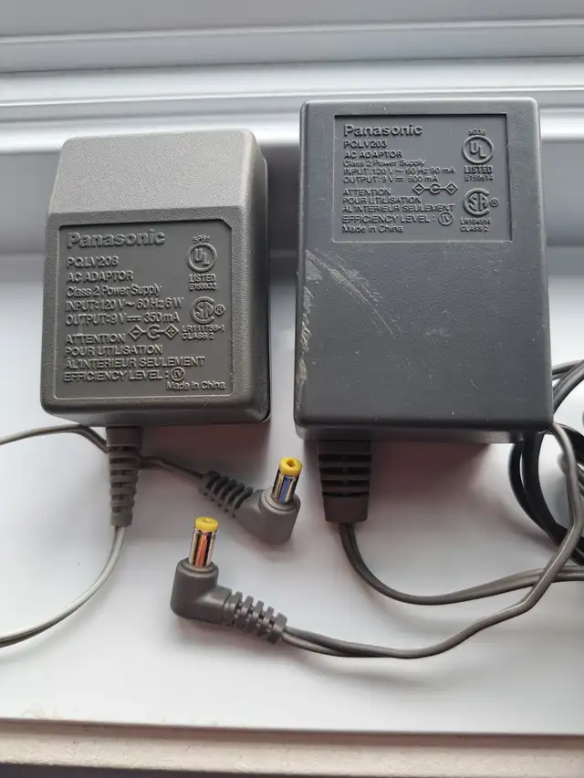 TÉLÉPHONE PANASONIC ALIMENTATION. SJ - Photo 4